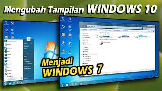 Cara Ubah Tampilan Windows 10 Menjadi Windows 7 | Simple Theme