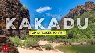 Exploring Kakadu: Top 10 Places to Visit | 4K