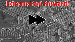 OpenTTD Fast Forward Challenge - 100 Years In Just 1 Hour. Can you build that fast?