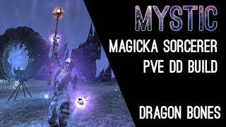 Magicka Sorcerer PvE Build "Mystic" - Dragon Bones DLC Elder Scrolls Online ESO