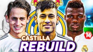 THE REAL MADRID CASTILLA YOUTH ACADEMY REBUILD!! FIFA 14 Career Mode (RETRO REBUILD)