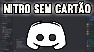 Como COMPRAR DISCORD NITRO sem Cartão de Crédito e Débito