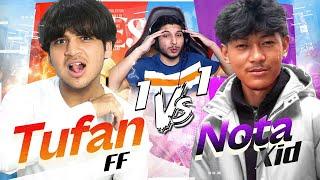 Free Fire Team Challenge: Tufan ff vs. NG Notaxid - Who Wins?