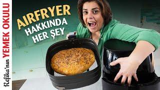 Airfryer Tarifleri, Airfryer Nedir, Airfryer Almalı mıyız? Air fryer ile Temel 10 Tarif