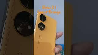 Reno 8 T Sunset Orange #reno8t#renoseries #oppo #trendingphone #oppophilippines #reno8