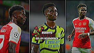 Bukayo Saka 23/24 Scenepack • No CC • MEGA Link in Description • Free to Use