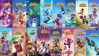 Rewind All Updated Subway Surfers 2024 - All Trailers