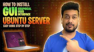 How to install GUI on Ubuntu server 22.04