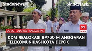 Dedi Mulyadi Instruksikan Hapus Anggaran Papan Tulis Interaktif Rp30 M Disdik Depok | Sindo Flash