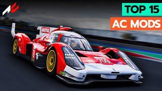 Top 15 best Assetto Corsa Car Mods of All Time! (2022)