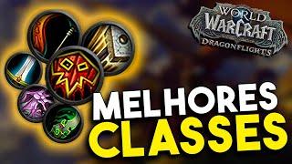 INICIANDO COM AS MELHORES CLASSES NO WORLD OF WARCRAFT