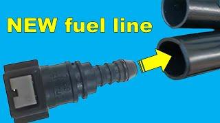 Install Quick Connect Fuel Line Fittings AND Vacuum Line Fittings