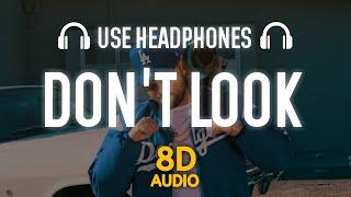 Don't Look (8D AUDIO) Karan Aujla | Punjabi Hit Songs | 8D Desi Studio