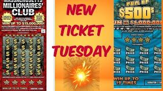 Mass Lottery- New Ticket Tuesday!