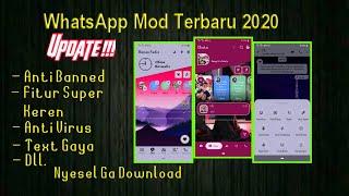 UPDATE!! Whatsapp Mod Terbaru 2020 | whatsapp versi terbaru fitur terlengkap