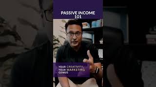 Passive Income 101! #passiveincome #passiveinvesting #passiveincome2022