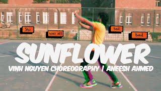 Sunflower-Post Malone | One take dance cover | Aneesh Ahmed