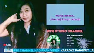 Jaranan slow pamit mulih karaoke duet mantul pull