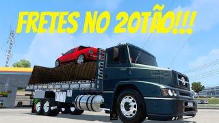 #ets2 #mapaeaa   I MB 1620 MAPA ROTAS EAA+ G27 I #mercedesbenz