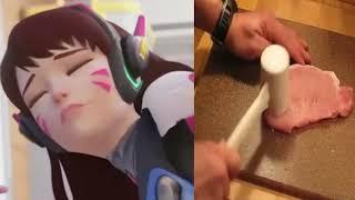 D va MEAT BEATING