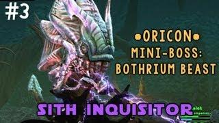 SWTOR Oricon Empire Storyline - Sith Inquisitor - Bothrium Beast #3 The Dread War