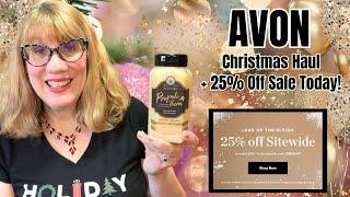 AVON Christmas Haul + 25% Off Sale Today!