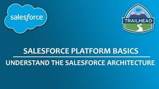 Salesforce Platform Basics - Understand the Salesforce Architecture ![Salesforce][Trailhead]