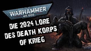 Das Death Korps of Krieg | Warhammer 40K Lore auf Deutsch | Jahresrückblick 2024