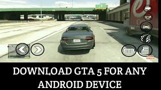 እንዴት GTA 5 ን በ አንድሮድ መጫወት እንችላለን