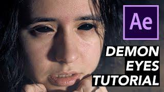 Demon Eyes Tutorial After Effects
