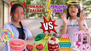 PENJUAL GALAK VS PENJUAL BAIK | CHIKAKU CHANNEL