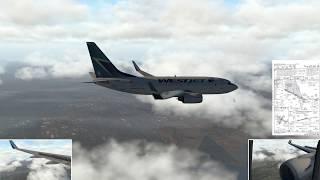 X-plane 11: Testing Vulkan - KLAS to KSFO part 2 (A happy ending)