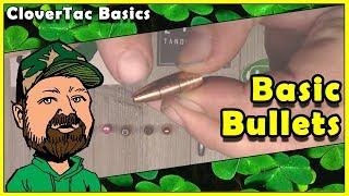 What Is A Projectile - A Tutorial About Modern Bullet Variety & Bullet Features From Base To Tip