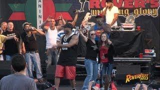 Nelly brings out Amanda Berry at RoverFest 2013