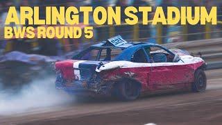 Unlimited Banger Racing | BWS Round 5 | Arlington Stadium | May 2024