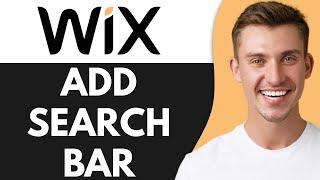 How to Add a Search Bar on Wix | 2025 Easy Tutorial