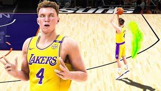 Dalton Knecht is a SNIPER in NBA 2K25 Play Now Online