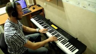 Eiffel 65 - Blue - piano cover by R.Shatalov