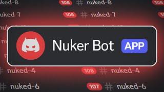 FAST NUKE BOT DISCORD 2025