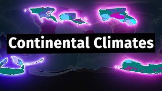 Continental Climates - Worldbuilder's Log 40