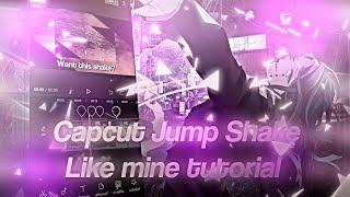 Capcut Jump Shake Like AE/AM (Capcut shake with keyframe) | Capcut Tutorial | Thanks for 3k subs