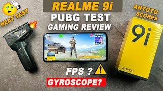 Realme 9i Pubg test | Gaming review | FPS | Heat test | Antutu benchmarks | Price in Pakistan