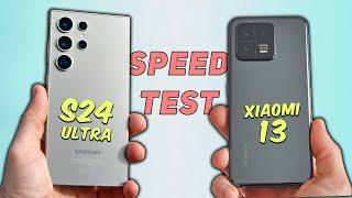 Samsung Galaxy S24 Ultra vs Xiaomi 13 Speed Test
