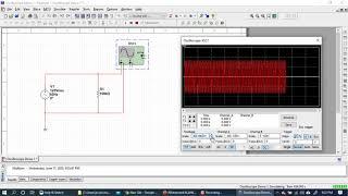 Multisim Basics - Using the Basic Oscilloscope