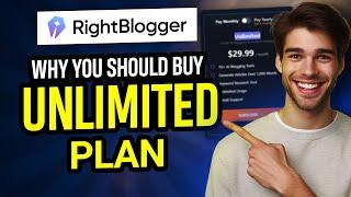 RightBlogger Pricing Plans - Which plan is right for you in 2024?