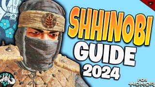 How to Play with shinobi GUIDE 2024 | For honor