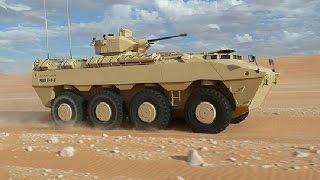 FNSS-Pars 8x8 wheeled armoured vehicle | Military off road vehicles