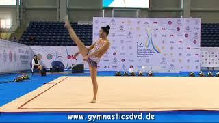 Kamila Rakhmetullaeva - Senior 12 - Kazakh Championships Astana 2016