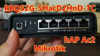 REVIEW | spec mikrotik RBD52G 5HacD2HnD TC