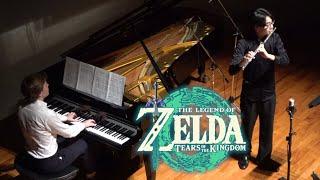 Mipha Court - Zelda: Tears of the Kingdom | Flute and Piano